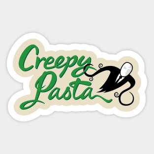 Creepy Pasta Sticker